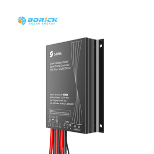 Regolatore di carica solare 20a di ricarica lampada stradale Controller solare Usb - Product Image 4