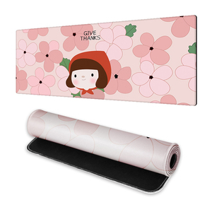 Große Größe verdickte Mauspad Computer Büro nach Hause alle schwarz Schloss Internet Cafe Mauspad Schreibtisch matte Fabrik Großhandel - Product Image 6