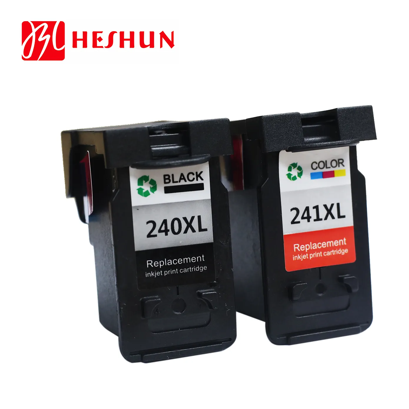 Heshun 프리미엄 잉크 카트리지 PG240XL CL241XL 잉크젯 카트리지 호환 캐논 잉크 240xl 241xl PIXMA MG4220 MX372