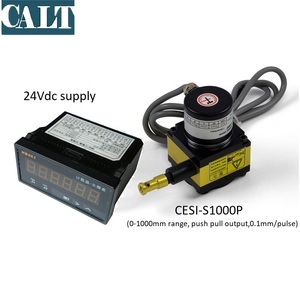 CALT 1m Stroke Draw Wire Encoder con Display digitale 6 misuratore di posizione lineare sensore di angolo di misurazione - Product Image 2