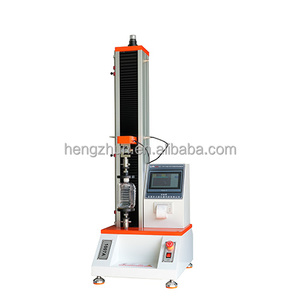 ASTMD2061 digitale professionale di 0.5 classe ad alta precisione 2kn resistenza della macchina per prova di trazione della cerniera - Product Image 1