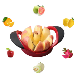 Fabrika doğrudan satış el 3-in-1 paslanmaz çelik bıçak sebze kesici için elma oyacağı ve dilimleme - Product Image 5