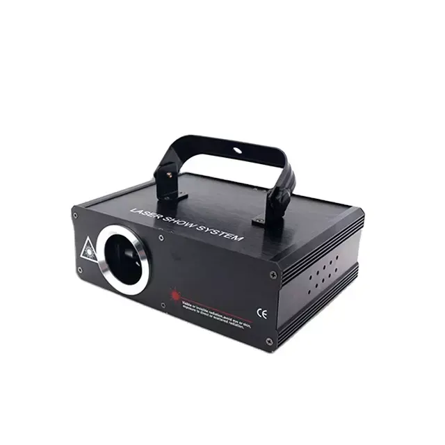 DJ Mini Laser Light 500MW RGB animazione lampada Laser a colori 3 in1 DMX512 attrezzatura per l'illuminazione scenica KTV Disco Auto Club