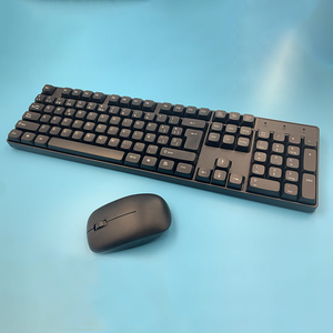 Juego de teclado inalámbrico de negocios y mouse USB a prueba de agua Combo de Mouse y Teclado de 104 teclas Compatible con computadora portátil