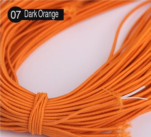 Wholesale 1.2mm Multi Color <strong>Elastic</strong> Rope High Quality Green Blue <strong>Elastic</strong> Cord <strong>Elastic</strong> Thread - Product Image 6