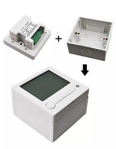 25A Pantalla LCD Calentador eléctrico Sensor de temperatura Montado al ras Calefacción Digital Smart Home Termostato - Product Image 3
