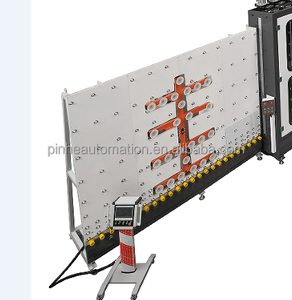 Pinhe Hochpräzise automatische vertikale Glasen tlade maschine Einfache Wartung mit Stabilitäts leistung für die Glas verarbeitung - Product Image 6