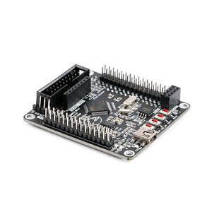 Módulo de placa de desarrollo STM32F103RCT6, placa base de sistema integrado STM32 ARM estándar, placa de aprendizaje, descarga en serie de una tecla