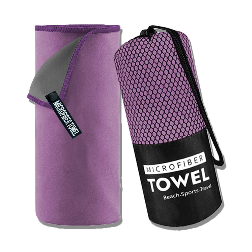 Violet + Gris foncé
