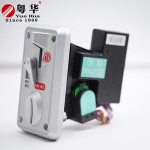 廉价硬币选择器多硬币接收器CPU可编程6型电子机构街机自动售货机洗衣机 - Product Image 2
