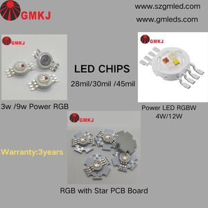 Smd led ışık rgb yüksek güç led 3w Epileds çip led çip ışıkları sahne lambası - Product Image 6