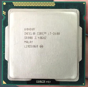 Intel Core i7 2600 S 3.4GHzクアッドコア8コア95WCPUプロセッサLGA1155用 - Product Image 3