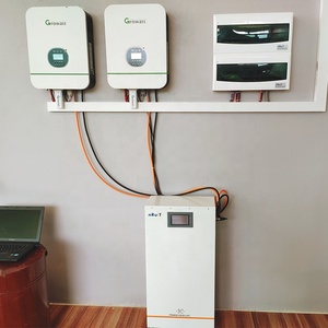 Growatt SPF 300OTL HVM-48 5 кВт автономный солнечный инвертор для дома для использования в жилых помещениях - Product Image 5