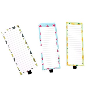Pastel Private Labels Magnetic 50 Sheets Fridge Magnet Grocery List Tear Off Sticky Note <strong>Block</strong> <strong>Memo</strong> Writing Pads Sheets <strong>Notepads</strong> - Product Image 2