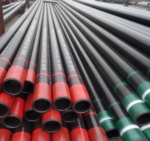 Petrol ve gaz teslimatı için BTC LTC muhafaza boruları tüp ile petrol petrol kılıf borusu API 5CT N80 L80 <span class=keywords><strong>P110</strong></span> J55 K55