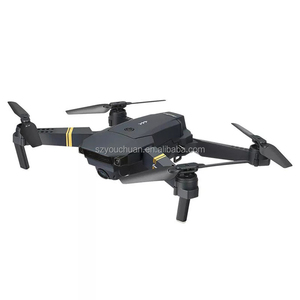 OEMストックE58WIFI FPV、真の4K/1080P広角HDカメラハイホールドモード折りたたみ式アームRCドローンクアッドコプターRTF VS S9HWM69