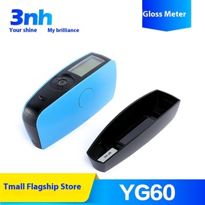 3nh yg60 góc đơn 60 ° nhựa phần cứng độ bóng đo màu Độ sáng gạch đá bóng - Product Image 3