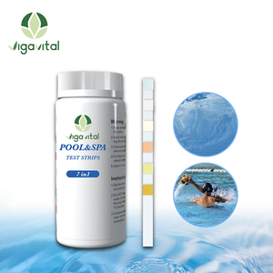 OEM 7 in 1 <strong>Test</strong> Strips for Pool and SPA Water Usage Analysing and Measuring <strong>Test</strong> Strips - Product Image 5