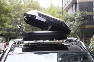 กล่องใส่สัมภาระบนหลังคารถ SUV 420L สีตามสั่งกล่องเก็บของอเนกประสงค์ ABS รถขนส่งสัมภาระกล่องเก็บหลังคากีฬาสำหรับรถยนต์ - Product Image 3