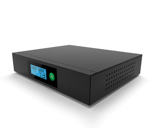 120 Вт Портативный DC UPS 9-12 В 17600 мАч LCD & PoE/LAN CE/FCC для CCTV/маршрутизатора-сетевой резервный блок питания компактный дизайн - Product Image 1