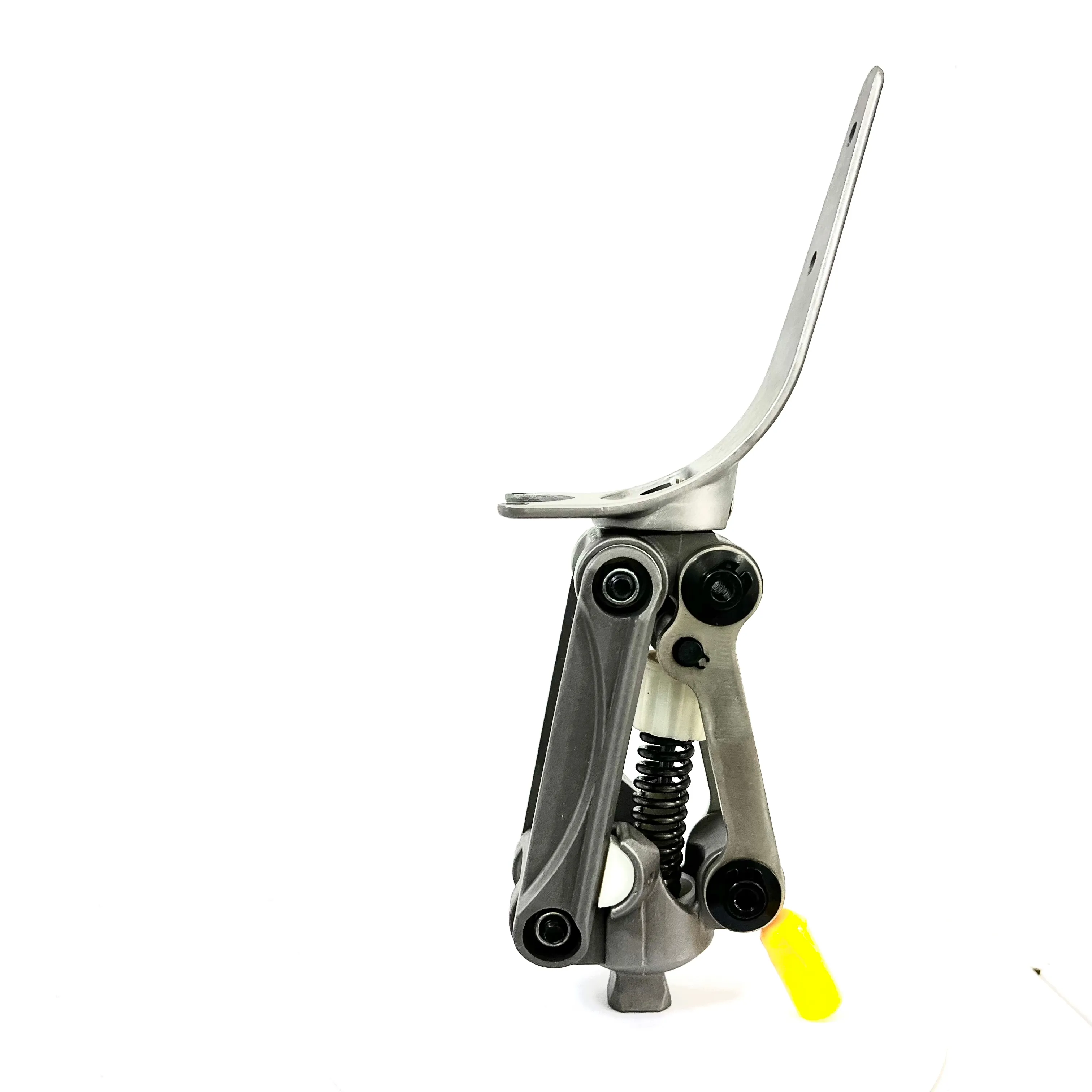 Prótese de joelho de aço inoxidável para articulação de joelho, prótese de quatro barras de ligação para desarticulação do joelho