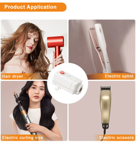 Personalizzabile presa elettrica industriale a 2 Pin Alci intelligente IP54 presa 10A/15A WiFi eco-friendly adattatore di protezione dalle perdite
