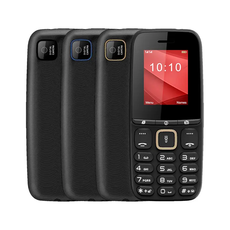Hot 1.77 Inch Screen Dual SIM Card 600mAh Battery Mobile Phone tecno telefon