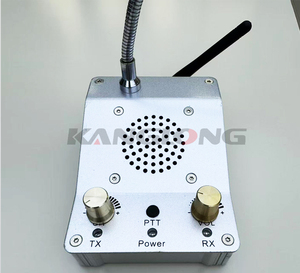 Kanglong高デシベル80dB双方向インターホン400-480 MHzトランシーバーオフィスバンクレストランカウンターデスクトップ版 - Product Image 6