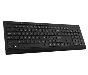 Hot Selling Factory Direct Supply Stylish Ultra Slim Ergonomic 106 Keys <strong>Computer</strong> Wired <strong>Keyboard</strong> Usb Wired <strong>Keyboard</strong> for Office. - Product Image 1