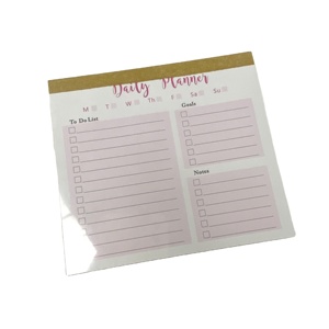 Bloc de notas de lista personalizada, Logo personalizado impreso, respetuoso con el medio ambiente - Product Image 4