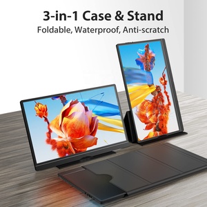 Monitor portátil Pantalla de monitor portátil 2K de 15,6 pulgadas con conector de auriculares USB tipo C a través de la conexión de auriculares - Product Image 4
