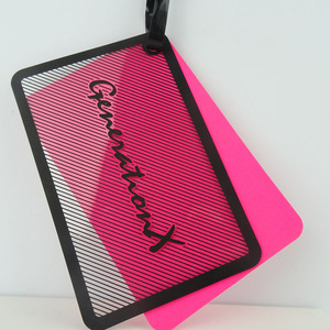 Etiquetas colgantes de PVC transparente con logotipo impreso personalizado, etiquetas colgantes de ropa de lujo, juego de etiquetas oscilantes de lujo, diseño de Pin de cuerda, etiquetas colgantes de ropa de papel - Product Image 6