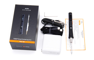 TS80P-<strong>more</strong> Smart Soldering Iron PD2.0 Power Supply QC3.0 Mini Soldering Station Portable Soldering Iron - Product Image 2