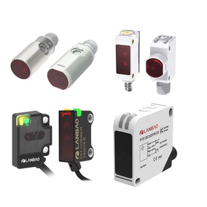 Lanbao-Sensor de Fotocélula de reflexión difusa, Psf-bc30dpb-e1, Pnp, No/nc, Sensor de haz infrarrojo - Product Image 3