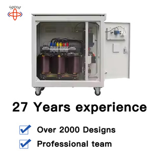 Hochfrequenz OLTC 35kv 2000 Kva 100 Kva 3-Phasen-Trockenisolationsleistung Ein phasen-bis Drei phasen transformator - Product Image 3