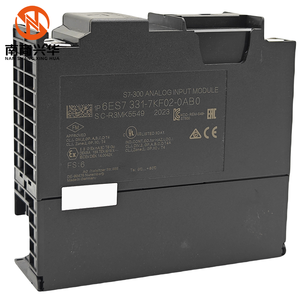 Nuevo módulo de entrada analógica de punto Original automatizar Simatic S7 300 6ES7331-7KF02-0AB0 controlador de programación Plc