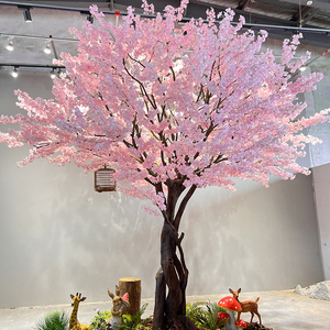 Cây hoa anh đào mô phỏng, cây ước nguyện, cây nhân tạo, đám cưới hoa đào, đám cưới, trưng bày khách sạn - Product Image 2