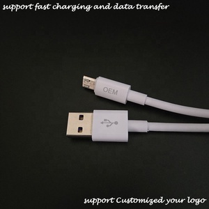 หุ้นขายส่งเข้ากันได้กับอุปกรณ์อินเตอร์เฟซต่างๆ V8 Android USB Type A TO Micro USB - Product Image 3
