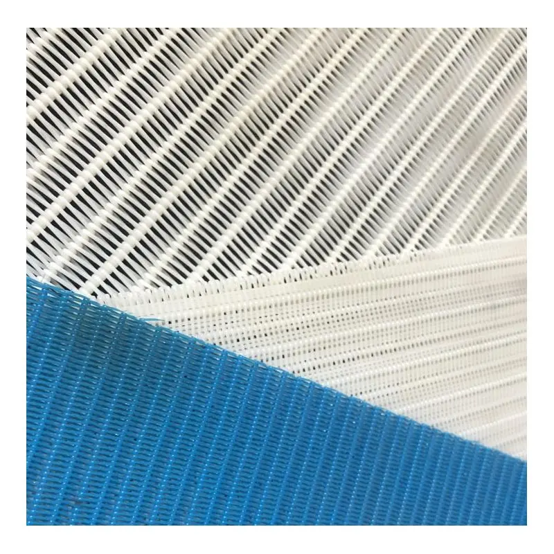 Polyester spiral örgü kurutma makinesi ekran filtre bant kağıt makinesi için polyester konveyör bant