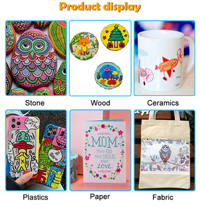 Khy Nghệ Sĩ Chuyên Nghiệp Vẽ Rượu Dựa Tip Kép Nghệ Thuật Đánh Dấu Thiết Lập 24 Màu Sắc Vĩnh Viễn Sơn Đánh Dấu Bút - Product Image 6