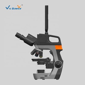 Microscopio biológico binocular con pantalla de visualización microscopio con pantalla digital - Product Image 3