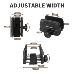 Tùy chỉnh Arca Thụy Sĩ nhanh chóng phát hành tấm săn bắn bắn phần còn lại yên gắn kẹp - Product Image 4