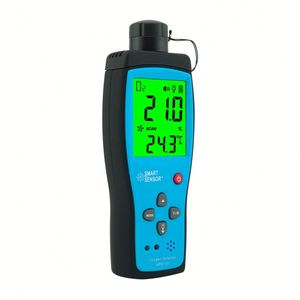 Sensor inteligente AR8100, detector de aire portátil O2, Analizador de gas oxígeno, rango de medición de concentración O2, probador de Detector 0-30% - Product Image 3