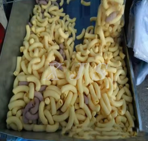 小型ビジネス用ポータブルトウモロコシグリッツパフ押出機パフコーン小麦米スナック食品押出機 - Product Image 6