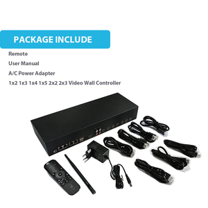 Portable 4K HD Media Player 2.0 <strong>Input</strong> 6 <strong>Outputs</strong> Quick Video Wall Establishment On-The-Go Situational Video <strong>Splitters</strong> Converters - Product Image 6