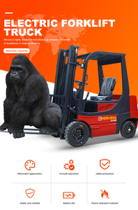 סוללת ליתיום 3 טון 5 טון מלגזה cpd30 cpcd50 מלגזה חשמלי מלגזה cpd30 cpd50 מזלג הידראולי מזלג הידראולי משאית - Product Image 3