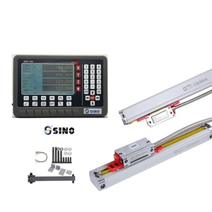 Sistema SINO DRO SDS5-4VA lettura digitale METCAL DRO con scala magnetica Encoder lineare per macinazione e fresatrice del tornio - Product Image 4
