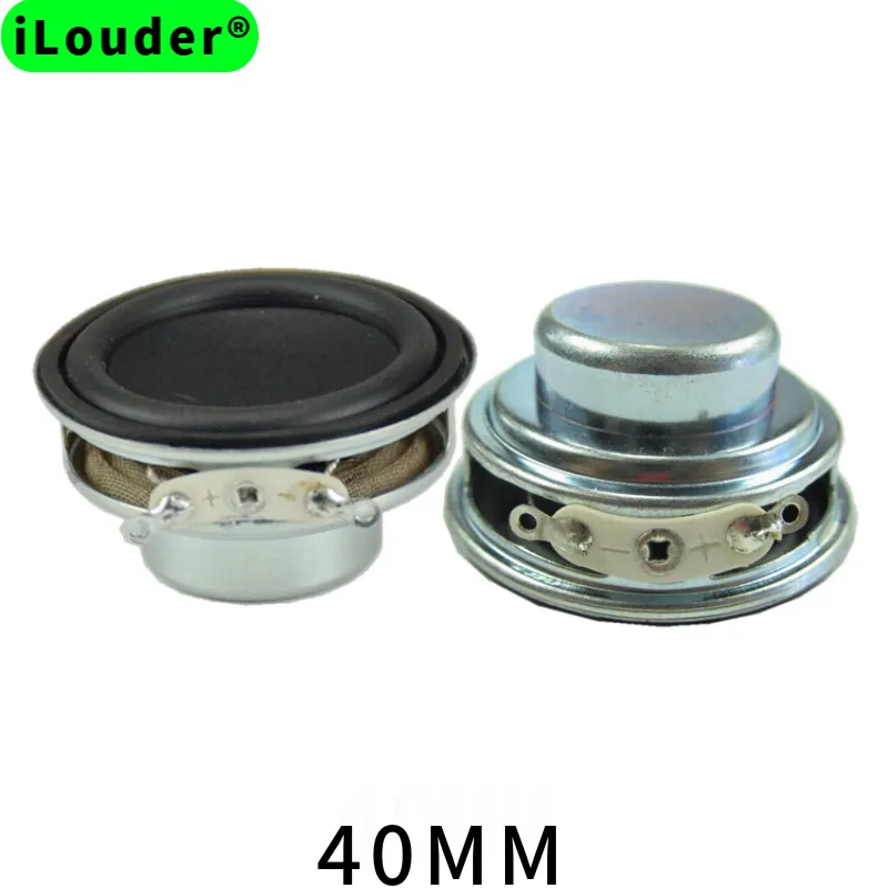 OEM-altavoz Multimedia de 1,5 pulgadas, 5W, 4 Ohm, 40mm, bajo, controlador de altavoces de 1,5 pulgadas