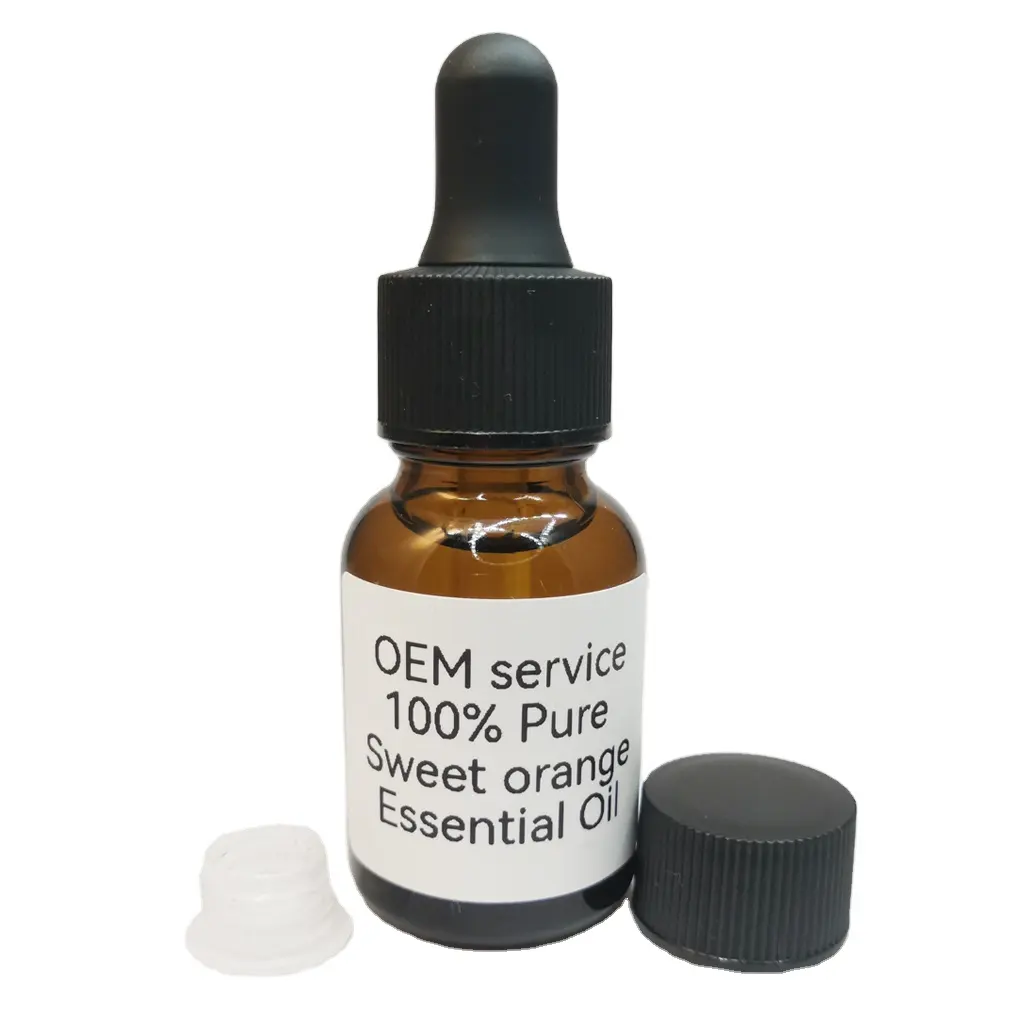 Service OEM et marque privée, huile essentielle d'orange douce 100% pure et naturelle de qualité supérieure pour vaporisateur à vapeur