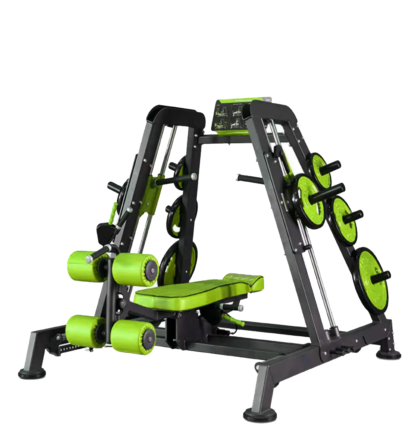La mejor calidad Shandong Minolta Fitness culturismo placa cargada máquina Fitness gimnasio equipo Multi Torre pecho prensa entrenador